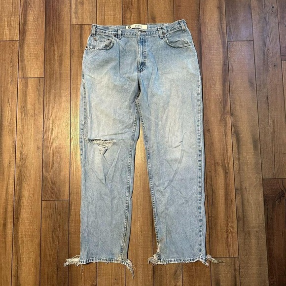 Vintage Arizona Jean Co Loose Jeans Men's Size 38 x 34 Baggy Skater - Picture 1 of 7